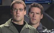 Daniel Jackson and Cameron Mitchell