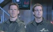 Daniel Jackson and Cameron Mitchell