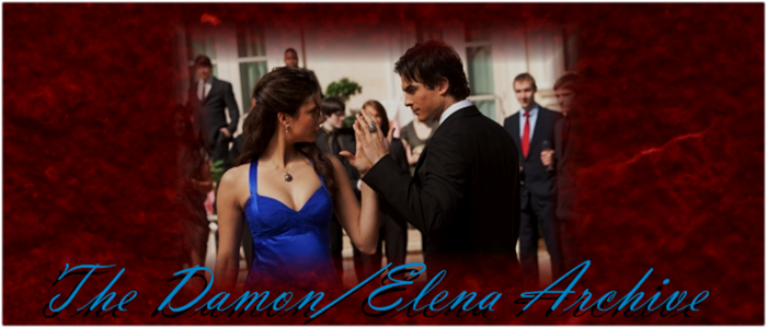 Title: Banner for Damon/Elena Archive