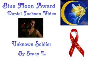 Second Place Winner of the 2008 Blue Moon Awards in the category of Daniel Jackson