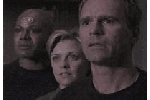 Jack, Sam and Teal'c