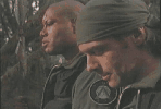 Teal'c and Daniel